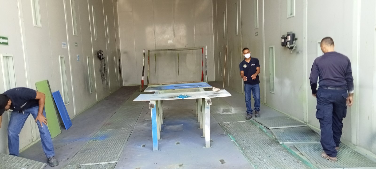 MANTTO CABINA DE PINTURA — imagen 3