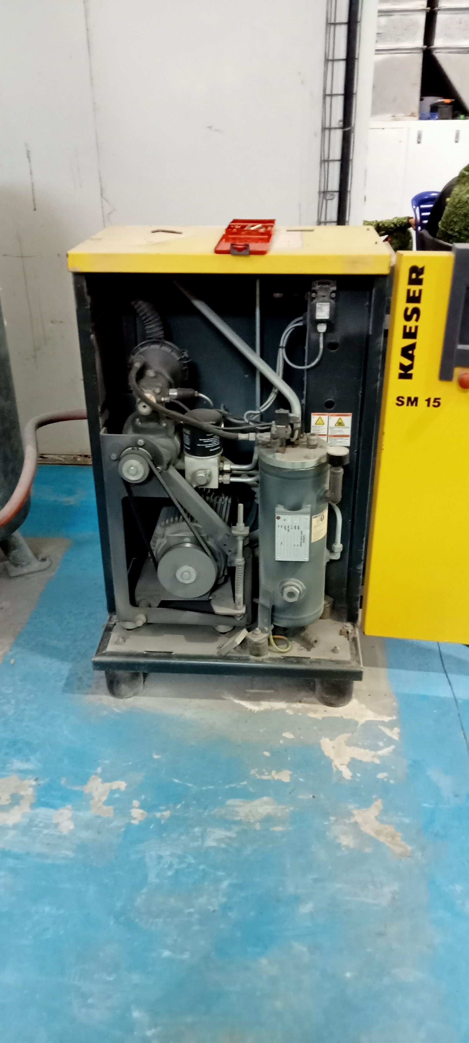 MANTTO COMPRESOR KAESER — imagen 2