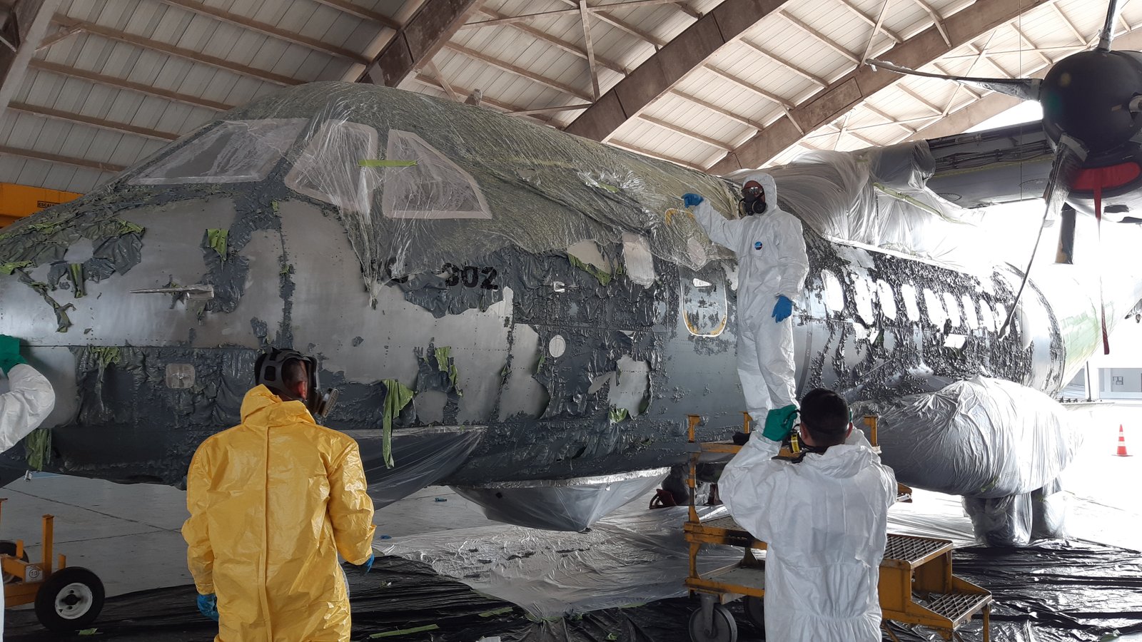 PINTURA GENERAL Y REMOCION QUIMICA C-295 — imagen 2