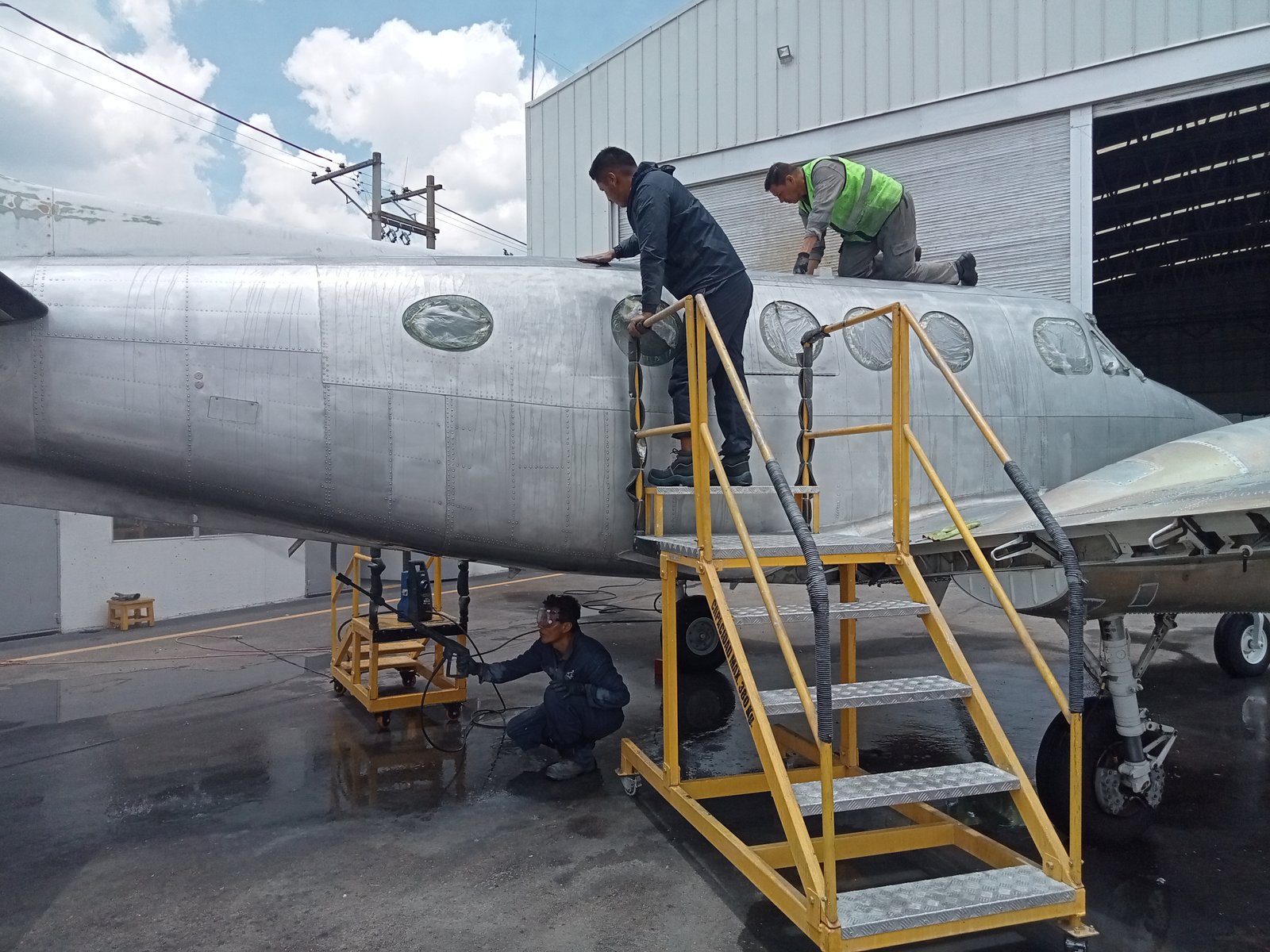 Trabajo aeronáutico